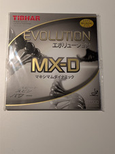 Tibhar Evolution MX-D   Schwarz   2,1 2,2 mm ...