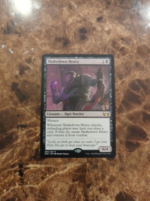 Shakedown Heavy Streets of New Capenna Regular NM MTG