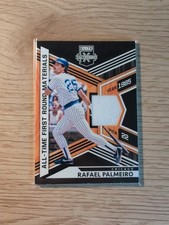 2020 Elite Extra Edition All-Time First Round Materials Rafael Palmeiro