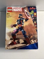 Lego Marvel: Captain America Baufigur (76258)