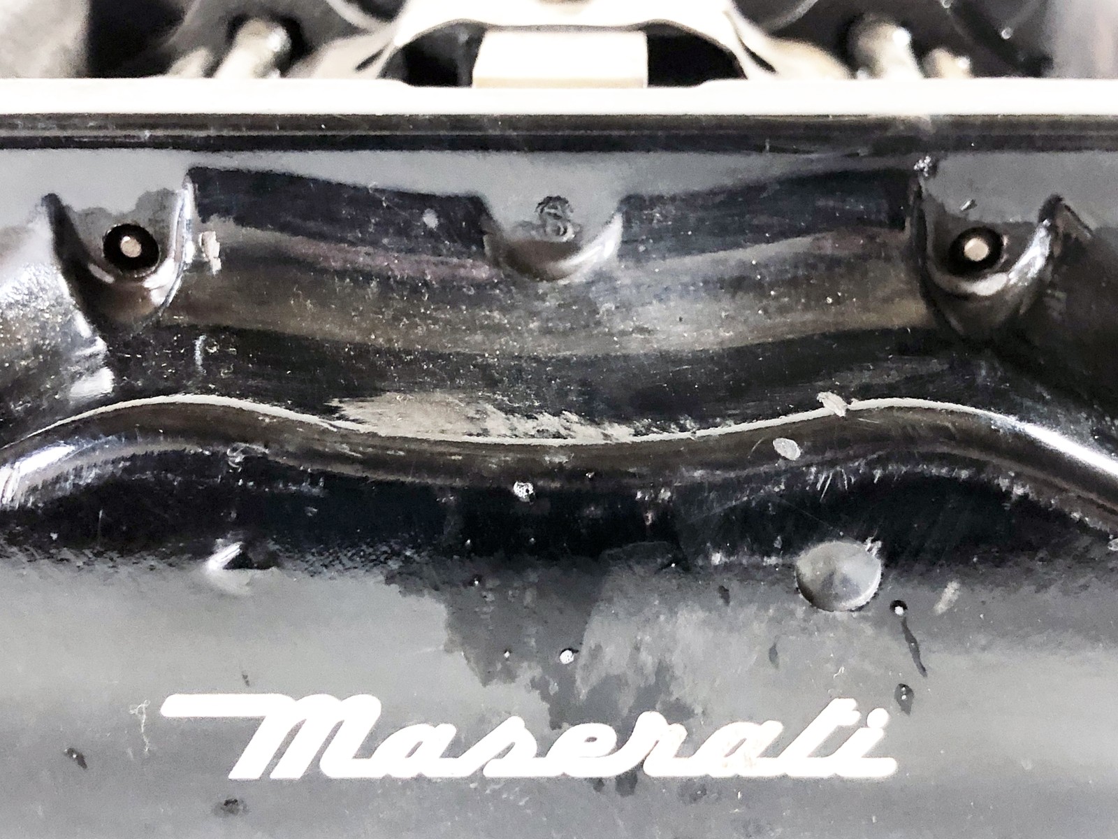 09-13 Maserati Quattroporte M139 Rear Left Driver Brake Caliper Brembo 88K 10 11
