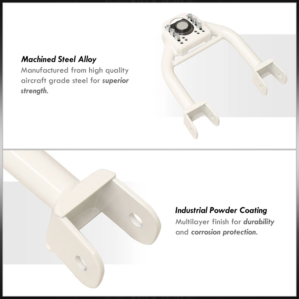 Front Upper Suspension Camber Control Arm Kit WH/GD For 1994-2001 Acura Integra - Изображение 3 из 4