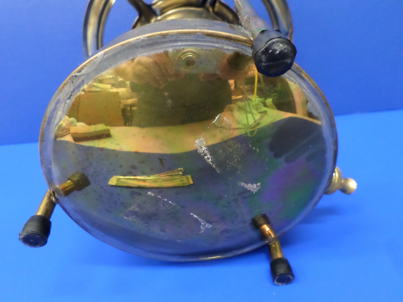 Vintage Butterfly No. 2412 Kerosene Brass Pressure Stove