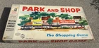 1960 Rare Vintage Park and Shop Milton Bradley Board Game 4300 MB Near Complete