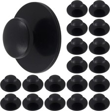 20 Pcs Self-Stick Kitchen Cabinet Knobs Adhesive Dresser Handles Mini Auxilia...