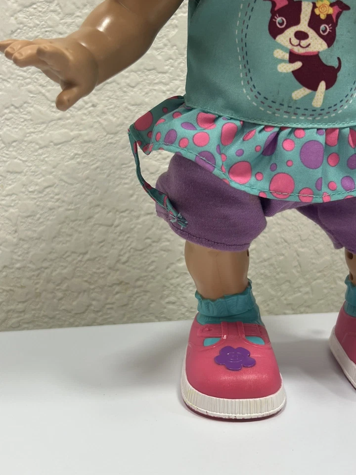 "Muñeca Baby Alive 2011 I Wanna Walk 14"" interactiva camina habla bonita funciona muy bien" Foto 3 de 4