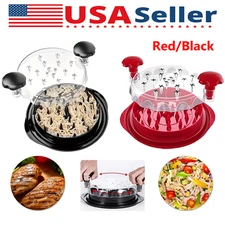 Large Chicken Shredder Tools Twist Visible Kitchen Non-Slip Meat Shredder Grind