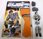 Vintage Mainframe V1 1986 GI Joe ARAH 3.75" Figure Parts Full Cardback File Card