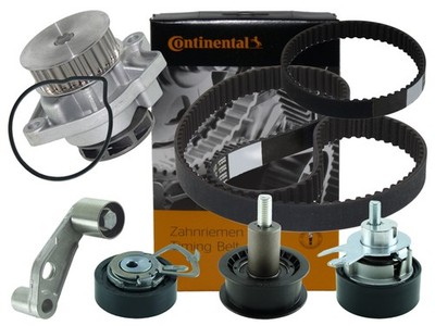 CONTI Zahnriemen + Rollensatz + Wasserpumpe VW Golf 4 Lupo Bora 1.4 16V / 55KW