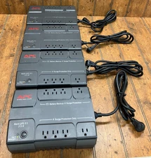 Lot of (4) Used APC Back-UPS ES 350 BE350R Power Supplies - NO BATTERIES #1