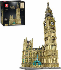 Reobrix - 55012 - The Clock Tower - 13825 Pcs...