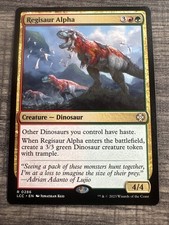Regisaur Alpha - 286 - NM - Commander: The Lost Caverns of Ixalan - MTG