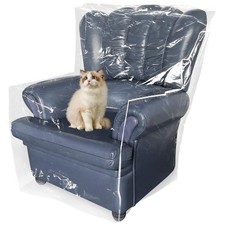 Housse de Canapé Transparent,Housse de Protection pour Canapé Impermeable