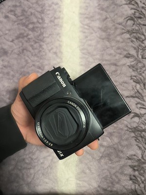 Canon PowerShot G1 X Mark II Black 13.0MP 4x Zoom Compact Digital Camera