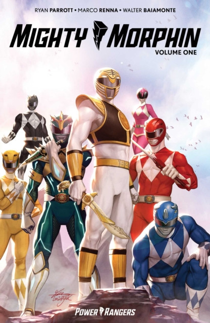 Mighty Morphin Vol. 1 by Ryan Parrott (Paperback Book)