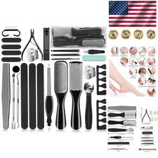 Complete 36 in 1 Pedicure Set - Perfect Spa and Foot Bath Kit for All Occasions