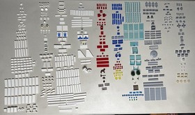 LEGO City: Police Headquarters (7744) Complete, w/ Box, Manual & Minifigs