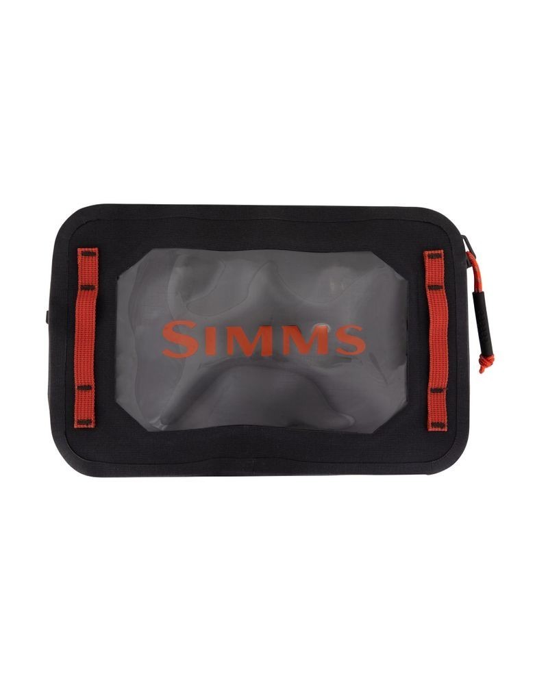 Simms Dry Creek Z Gear Pouch 4L Black waterproof Tru Zip