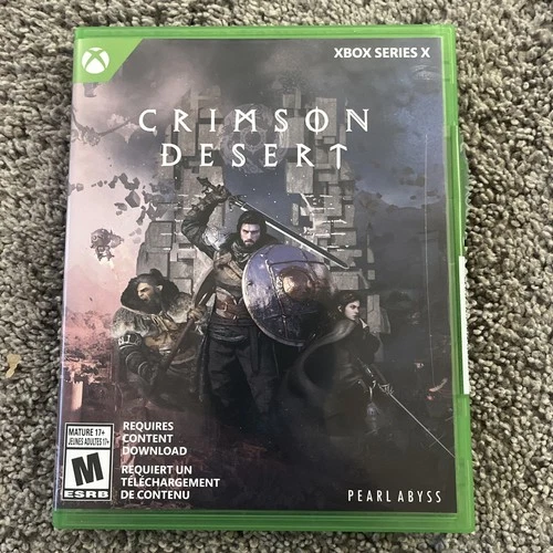 New ListingCrimson Desert - Xbox Series X (Standard Editon) - Brand New