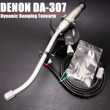 DENON DA-307 Dynamic Damping Tonearm Tested Working Vintage Turntable Tone Arm