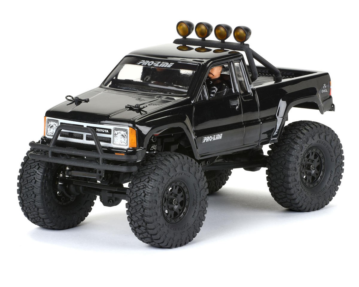 Pro-Line Axial SCX24 1985 Toyota HiLux SR5 Mini Crawler Body