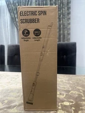 Electric Spin Scrubber