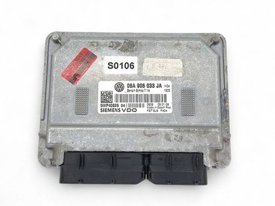 Volkswagen Golf VI 2009 06A906033JA Motorsteuergerät Modul ECU TSL4494