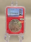 1987S American Silver Eagle $1 - NGC MS69