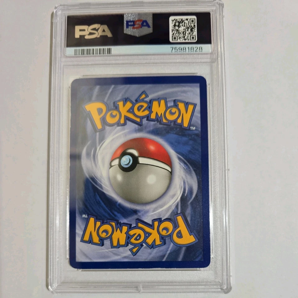 Pokemon 1999 Mewtwo Holo 10/102 Base Set PSA 6 EX-MT - Image 2 of 2