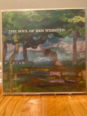 Ben Webster - The Soul Of Ben Webster, LP, (Vinyl) MGV-8359