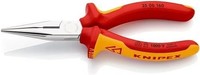 Knipex Flachrundzange DIN ISO 5745 LäNge 160Mm Mehrkomponenten-HüLle VDE
