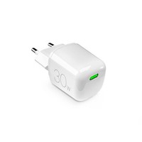 Puro Minipro 30W USB-C Gan SchnellladegeräT Pd Eu-Stecker Weiß