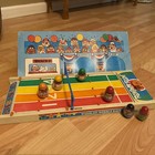 1978 Hasbro Weeble Wobble Romper Room Race Track Set Extras