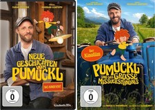 2 DVDs * PUMUCKL - NEUE GESCHICHTEN KINO EVENT + MISSVERSTÄNDNIS IM SET # NEU §