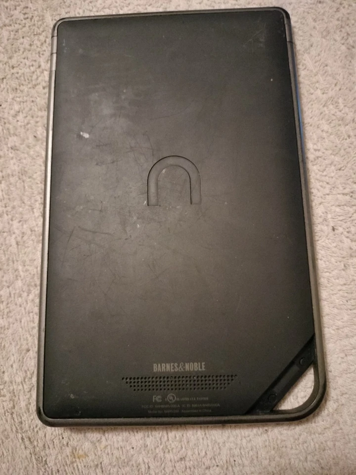 Barnes & Noble BNRV200 NOOK COLOR 7" eBook eReader Tablet Locked As Pictured - Image 4 of 4