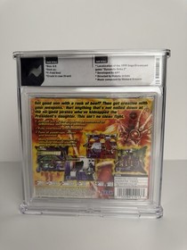 Dynamite Cop Dreamcast WATA 8.5 A+ Sealed 1999 USA Sega Rare