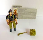 G.I. Joe ARAH 1985 Flint V1 Action Figure Complete w/ File Card