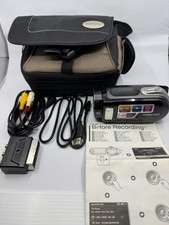 Samsung SMX-F30BP Camcorder – Akku defekt / ungeprüft