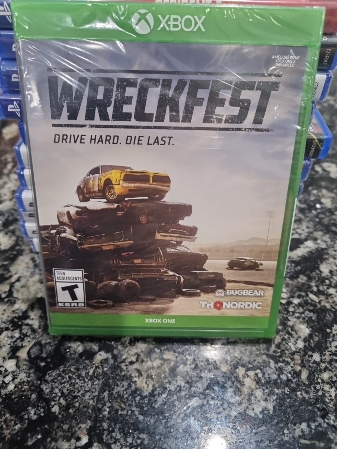 Wreckfest (Xbox One) – Demolition Racing Game – Disc - Brand New & Sealed