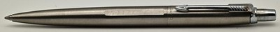 Vor 1973 Parker Jotter Flighter Messing Köpfe Kugelschreiber mit Boden flach