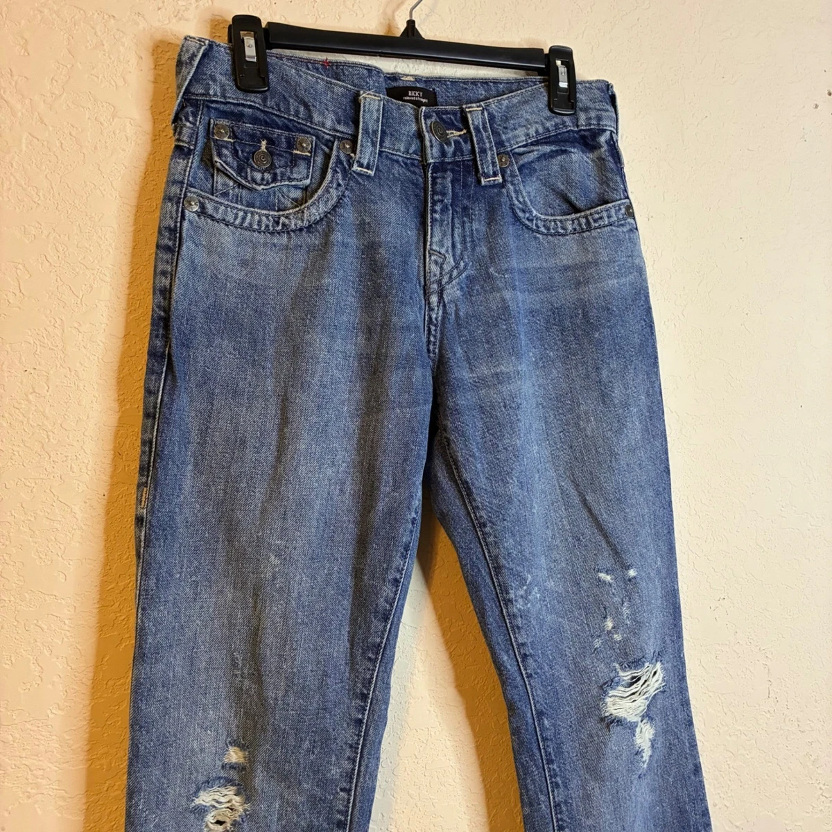 True Religion Regular Size 28 Jeans for Men for sale | eBay