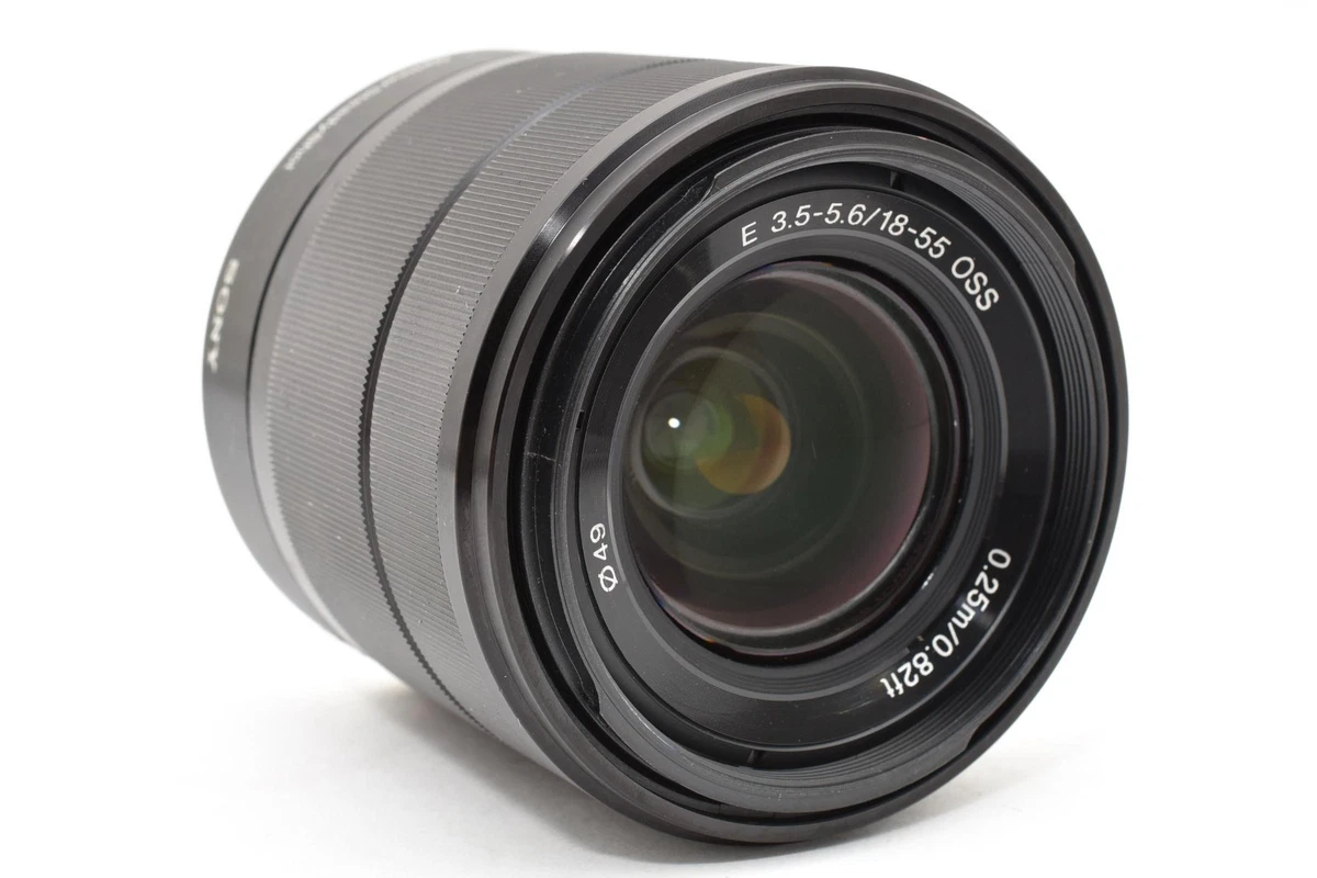 Sony SEL1855 Lente Zoom E 18-55mm f/3.5-5.6 OSS Montura E