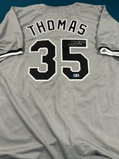 Frank Thomas Rookie Cards and Autograph Memorabilia Guide 9