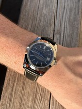 Orologio Automatico Lusso Costruito Personalizzato | Seiko NH35 Mod | 40MM | Quadrante Nero