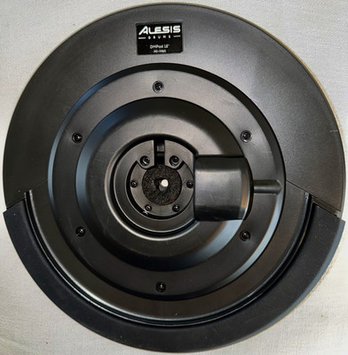 Alesis DMPad 12 in Hi-Hat Electronic Cymbal Pad, Plastic, Includes Hi-Hat Cymbal