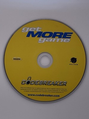 Pelican Code Breaker Get More Game PS2 PlayStation 2 Disc Only