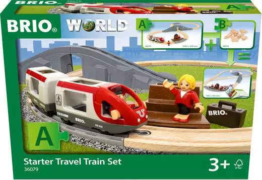 Brio 36079 Starter Travel Train Set