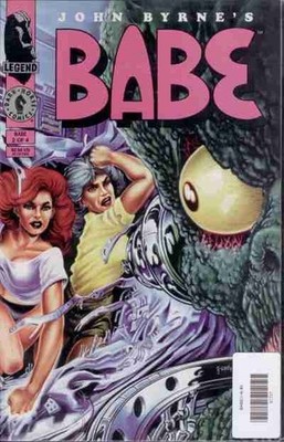 US Comic : Dark Horse Comics : John Byrne's Babe 1994 No. 02 of 04
