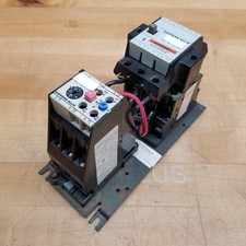 Siemens SXL00 Contactor w/OLR0160 1-1.6Amp Overload - USED