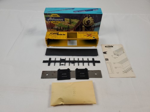 Athearn Rail R Box escala Ho vagón de carga nacional piscina 50 vagón de carga BN 250221 caja azul  | Zustand: New